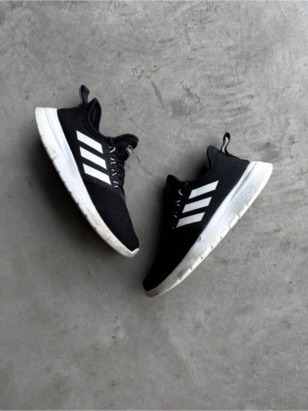 Adidas Lite Racer Reborn Core Black Running Daily Trainers